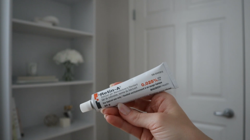 Recommended Tretinoin Storage Conditions