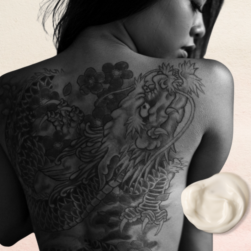 back tattoo