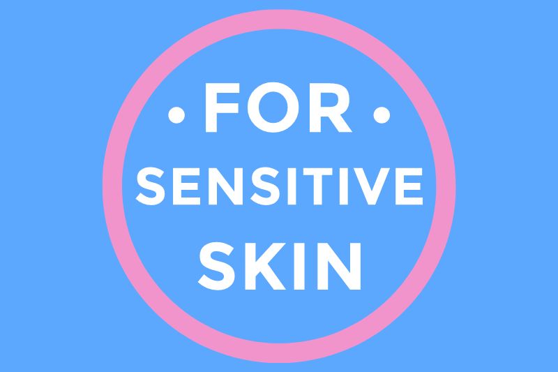 Special Considerations for Sensitive Skin